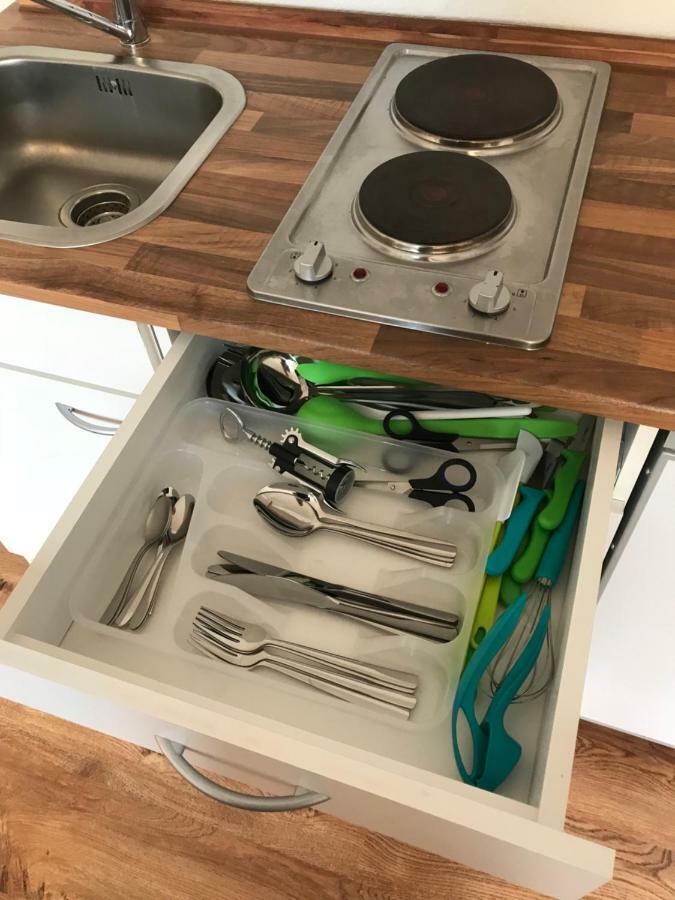 An Der Uniklinik, Apartment Mit Eigener Kueche Und Renoviertem Badezimmer, Zentrale Lage Homburg  Dış mekan fotoğraf
