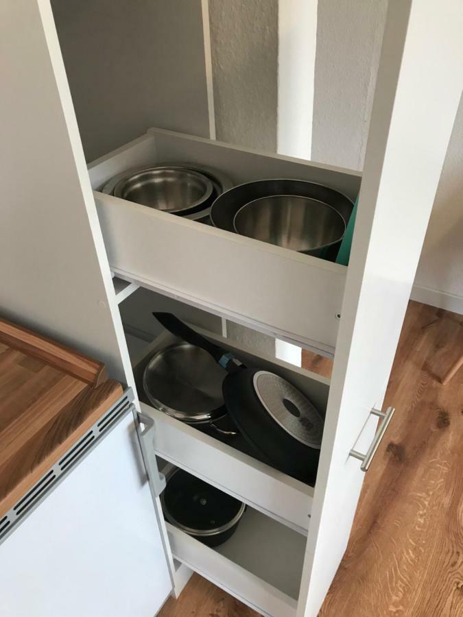 An Der Uniklinik, Apartment Mit Eigener Kueche Und Renoviertem Badezimmer, Zentrale Lage Homburg  Dış mekan fotoğraf